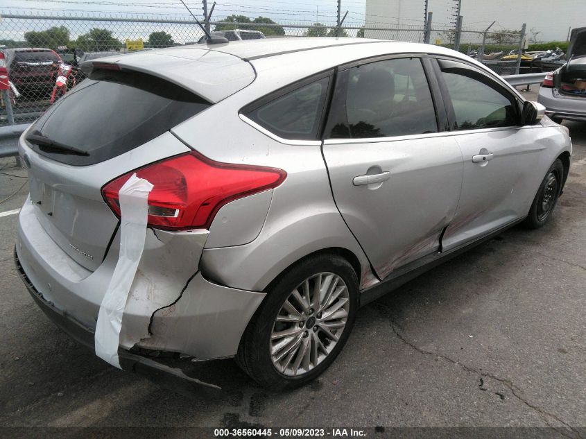 2018 FORD FOCUS TITANIUM - 1FADP3N29JL316866