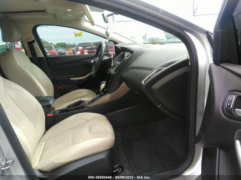 2018 FORD FOCUS TITANIUM - 1FADP3N29JL316866