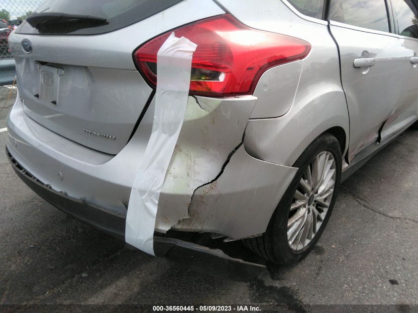 2018 FORD FOCUS TITANIUM - 1FADP3N29JL316866