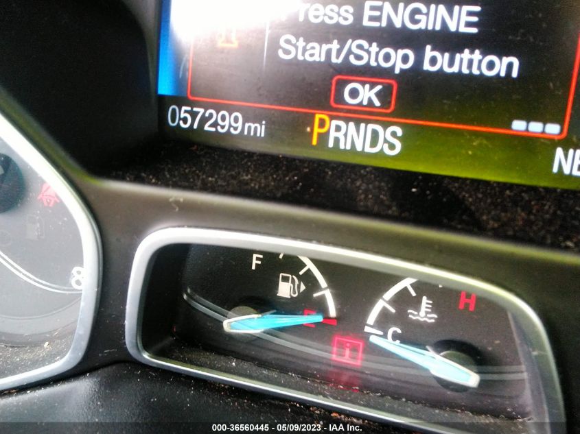 2018 FORD FOCUS TITANIUM - 1FADP3N29JL316866