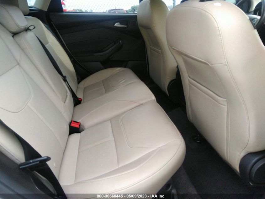 2018 FORD FOCUS TITANIUM - 1FADP3N29JL316866