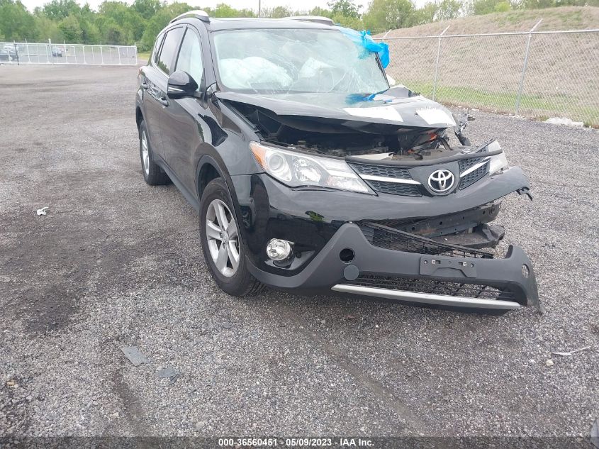 2014 TOYOTA RAV4 XLE - 2T3RFREVXEW166365