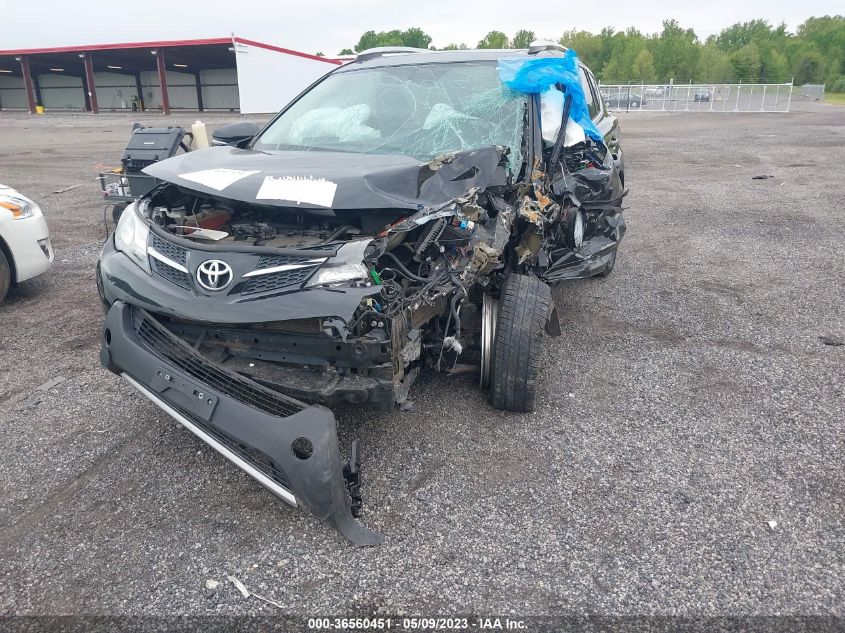 2014 TOYOTA RAV4 XLE - 2T3RFREVXEW166365