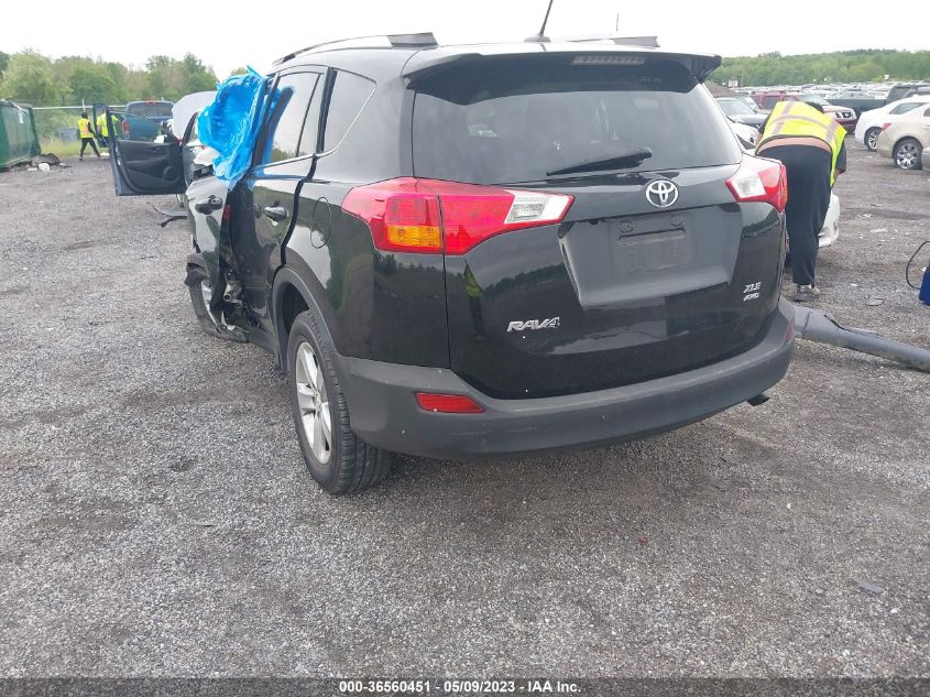 2014 TOYOTA RAV4 XLE - 2T3RFREVXEW166365