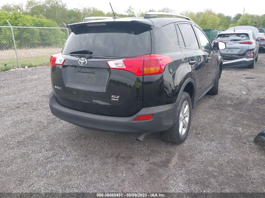 2014 TOYOTA RAV4 XLE - 2T3RFREVXEW166365