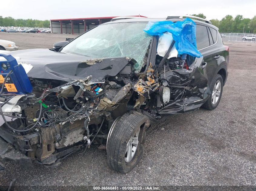 2014 TOYOTA RAV4 XLE - 2T3RFREVXEW166365
