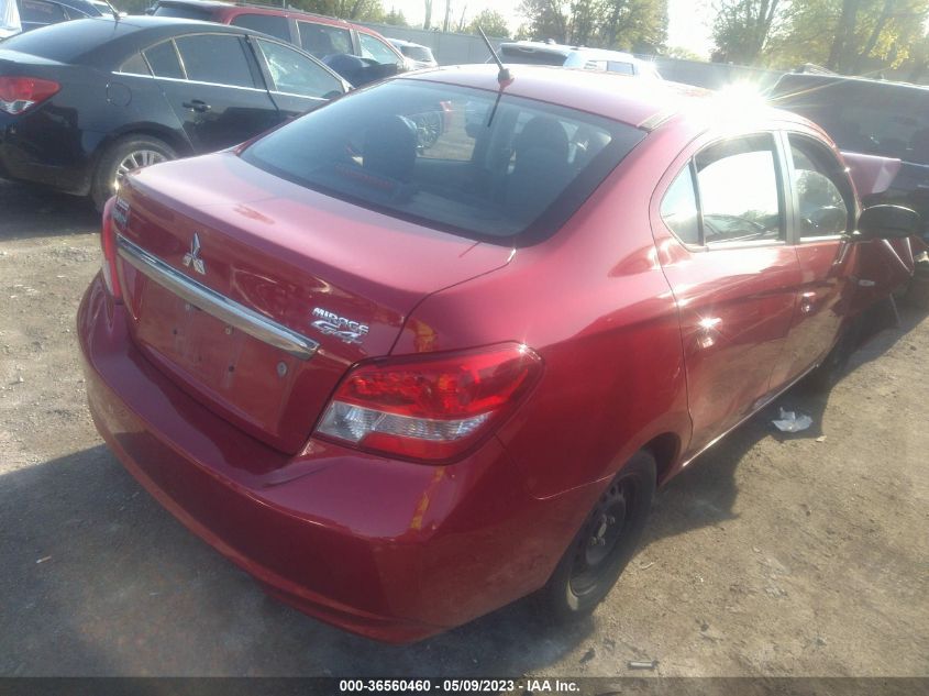 2018 MITSUBISHI MIRAGE G4 ES - ML32F3FJ4JHF11065