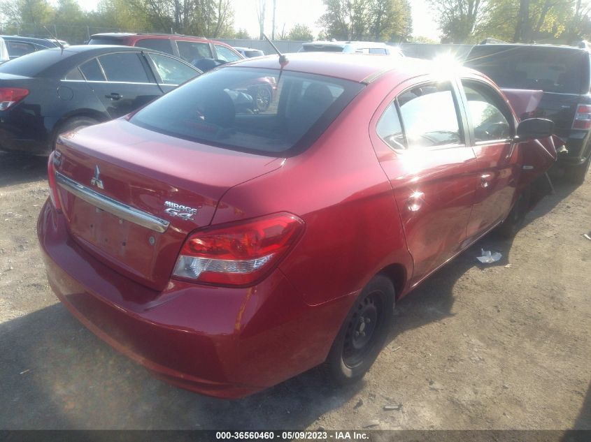 2018 MITSUBISHI MIRAGE G4 ES - ML32F3FJ4JHF11065