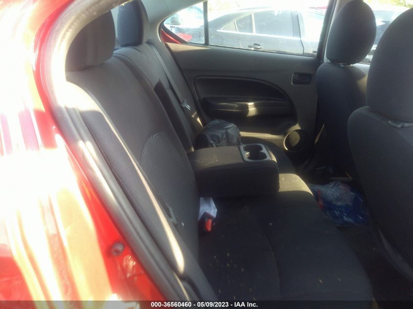 2018 MITSUBISHI MIRAGE G4 ES - ML32F3FJ4JHF11065