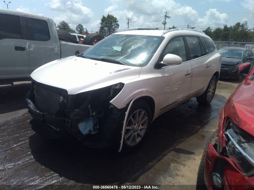 2015 BUICK ENCLAVE LEATHER - 5GAKVBKDXFJ139319