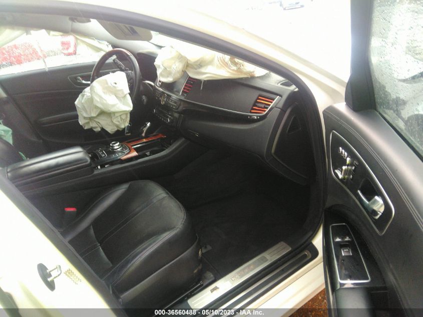 2016 KIA K900 LUXURY KNALU4D39G6031653