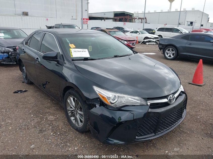 2016 TOYOTA CAMRY XLE/SE/LE/XSE - 4T1BF1FK5GU139772