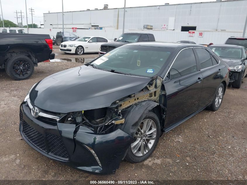 2016 TOYOTA CAMRY XLE/SE/LE/XSE - 4T1BF1FK5GU139772