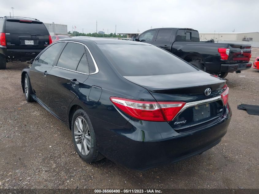 2016 TOYOTA CAMRY XLE/SE/LE/XSE - 4T1BF1FK5GU139772