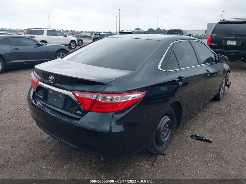 2016 TOYOTA CAMRY XLE/SE/LE/XSE - 4T1BF1FK5GU139772
