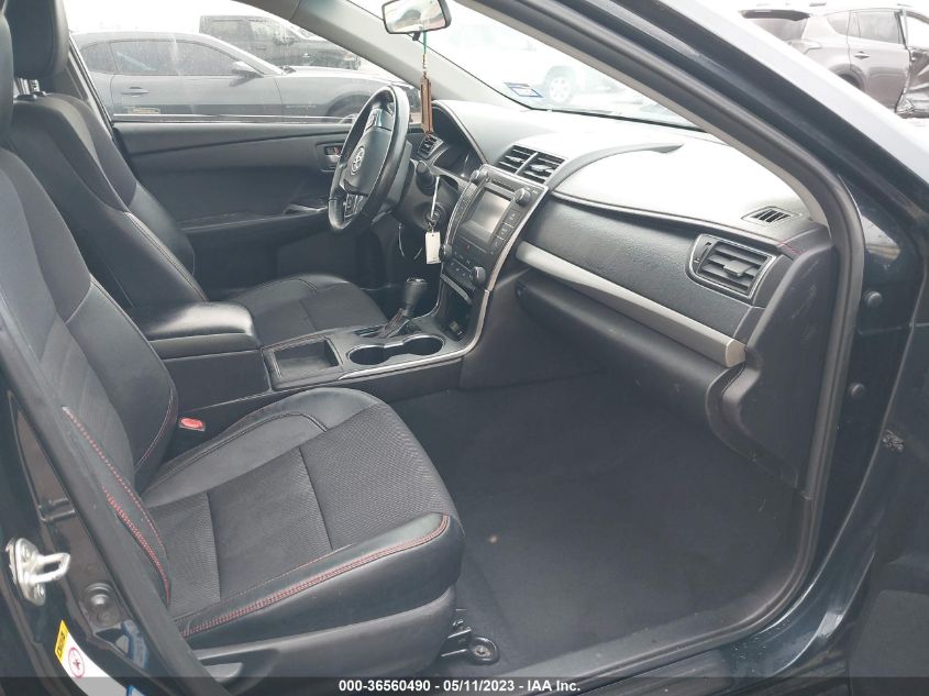 2016 TOYOTA CAMRY XLE/SE/LE/XSE - 4T1BF1FK5GU139772