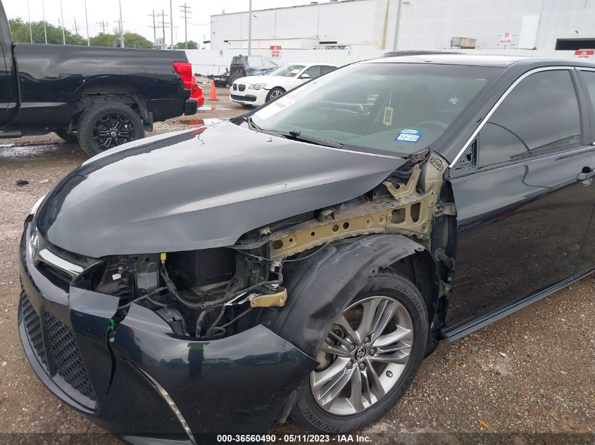 2016 TOYOTA CAMRY XLE/SE/LE/XSE - 4T1BF1FK5GU139772