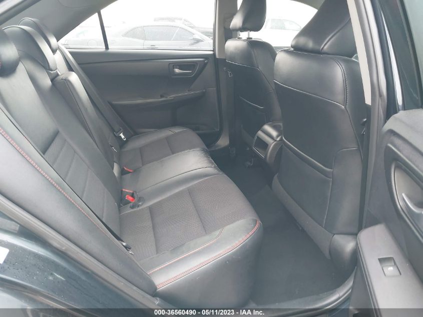 2016 TOYOTA CAMRY XLE/SE/LE/XSE - 4T1BF1FK5GU139772