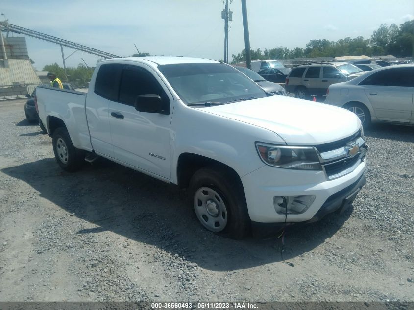2017 CHEVROLET COLORADO 2WD WT - 1GCHSBEAXH1250720