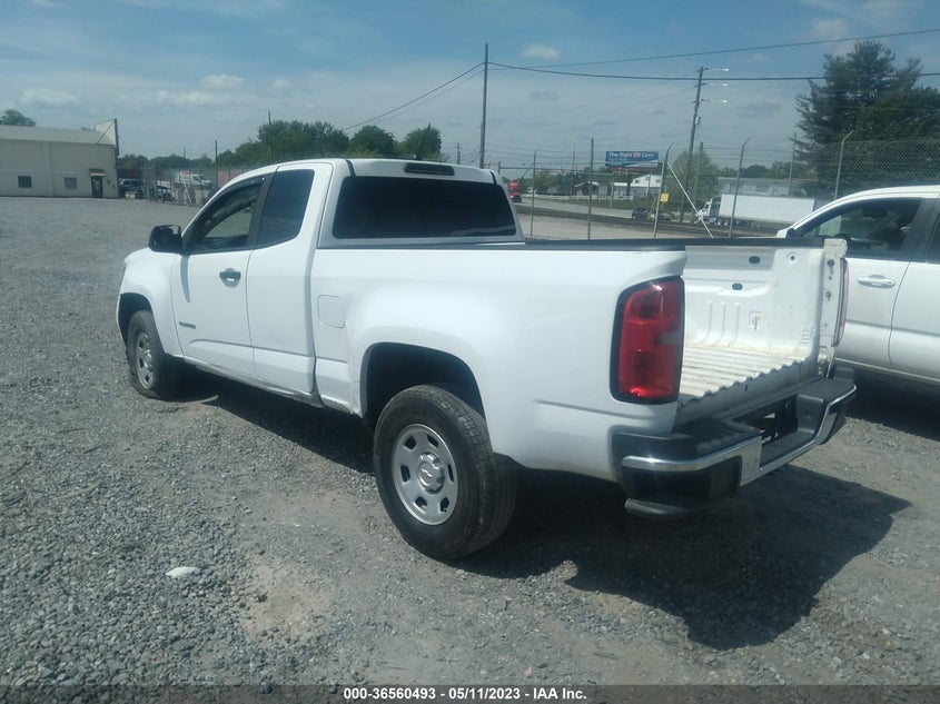 VIN 1GCHSBEAXH1250720 2017 CHEVROLET COLORADO 2WD WT