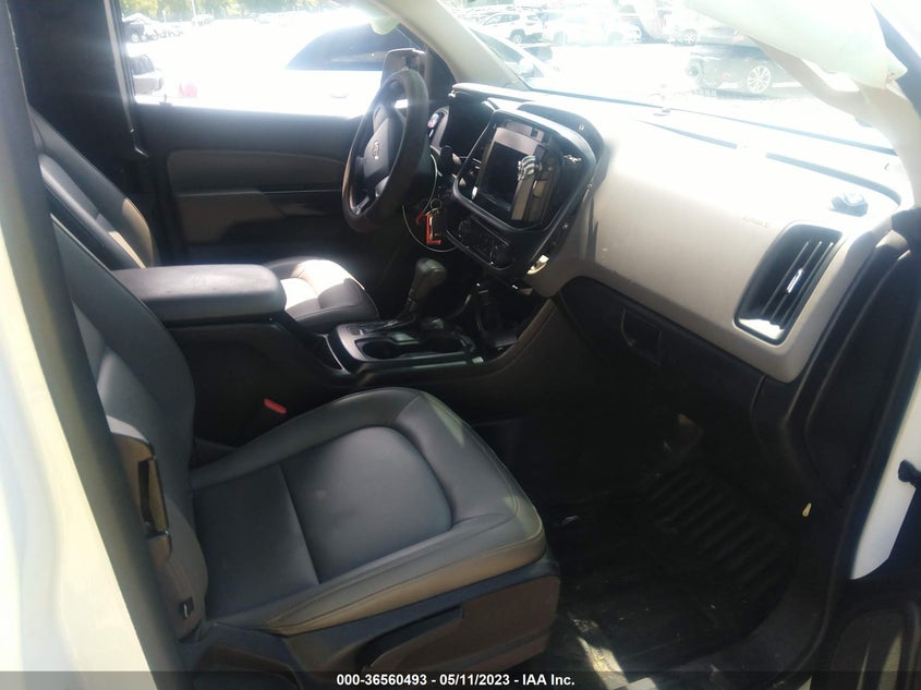 VIN 1GCHSBEAXH1250720 2017 CHEVROLET COLORADO 2WD WT