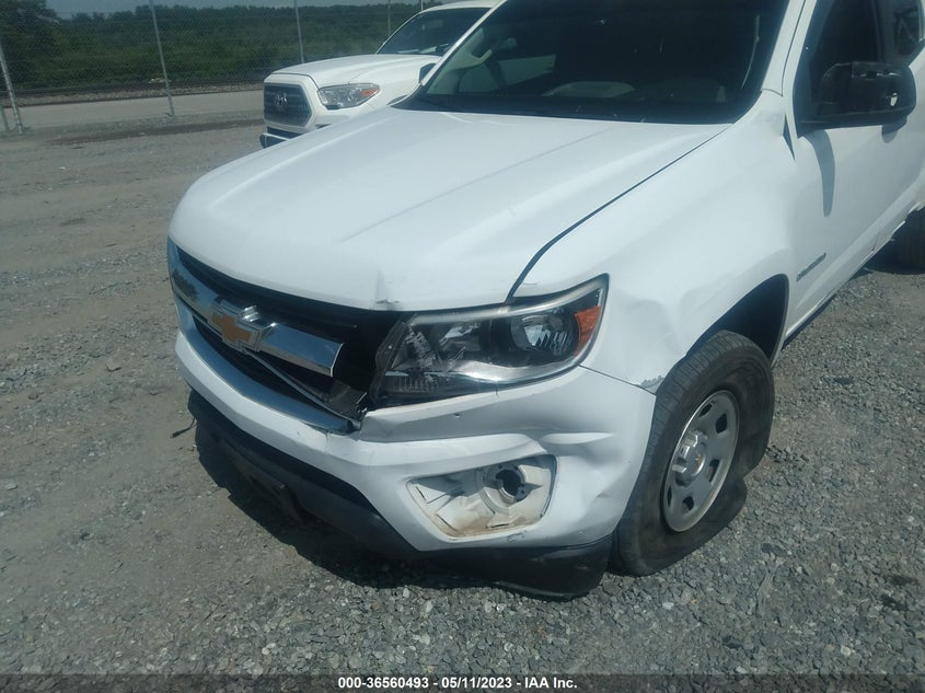 VIN 1GCHSBEAXH1250720 2017 CHEVROLET COLORADO 2WD WT