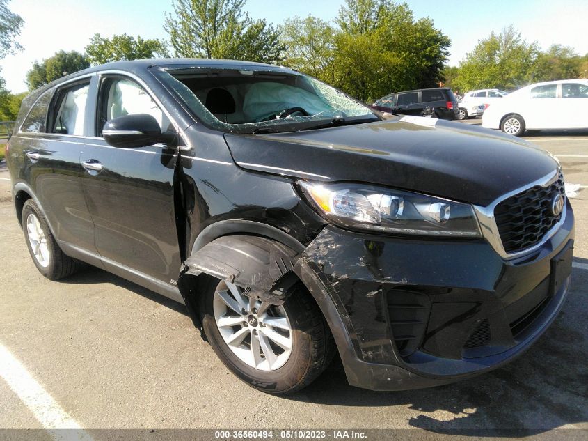 2019 KIA SORENTO LX - 5XYPGDA35KG527037