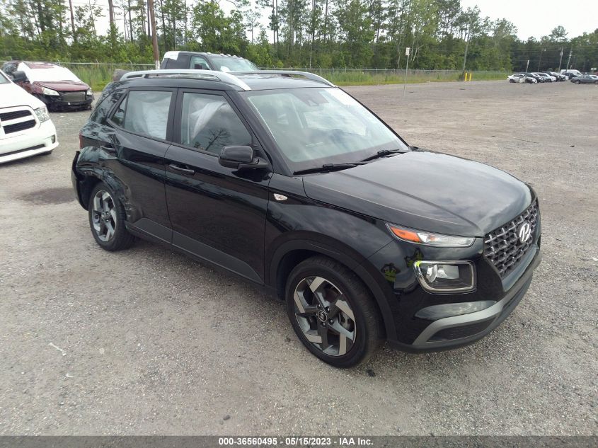 2021 HYUNDAI VENUE SEL - KMHRC8A34MU064638