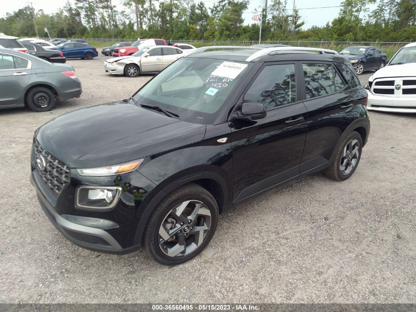 2021 HYUNDAI VENUE SEL - KMHRC8A34MU064638