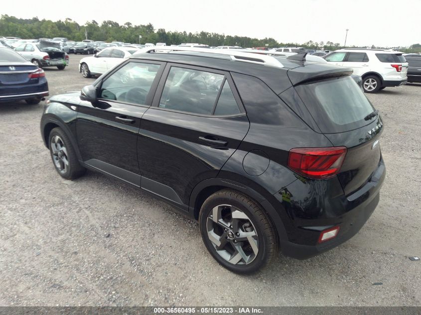 2021 HYUNDAI VENUE SEL - KMHRC8A34MU064638