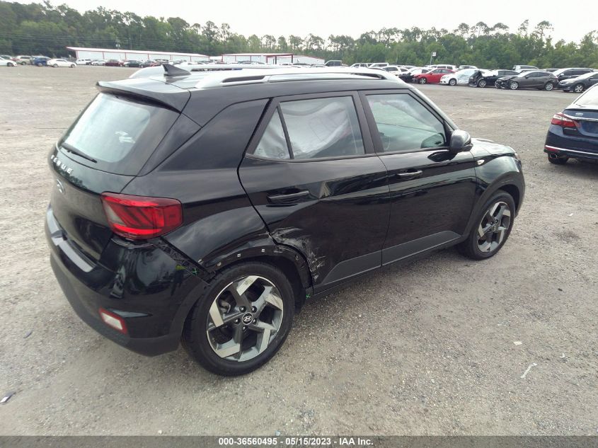 2021 HYUNDAI VENUE SEL - KMHRC8A34MU064638