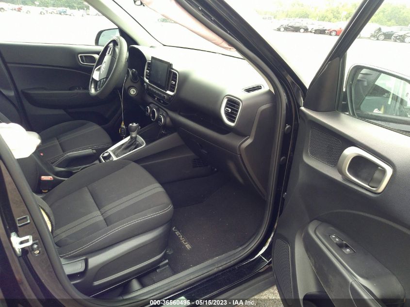 2021 HYUNDAI VENUE SEL - KMHRC8A34MU064638