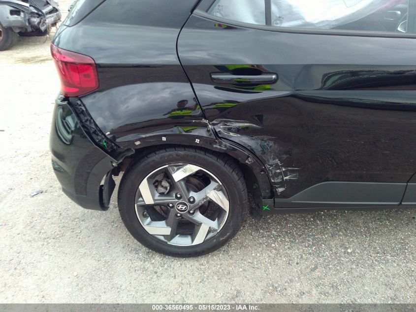 2021 HYUNDAI VENUE SEL - KMHRC8A34MU064638