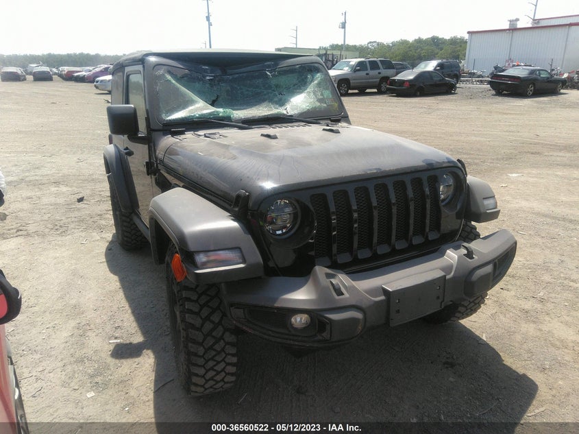 JEEP WRANGLER WILLYS 2021