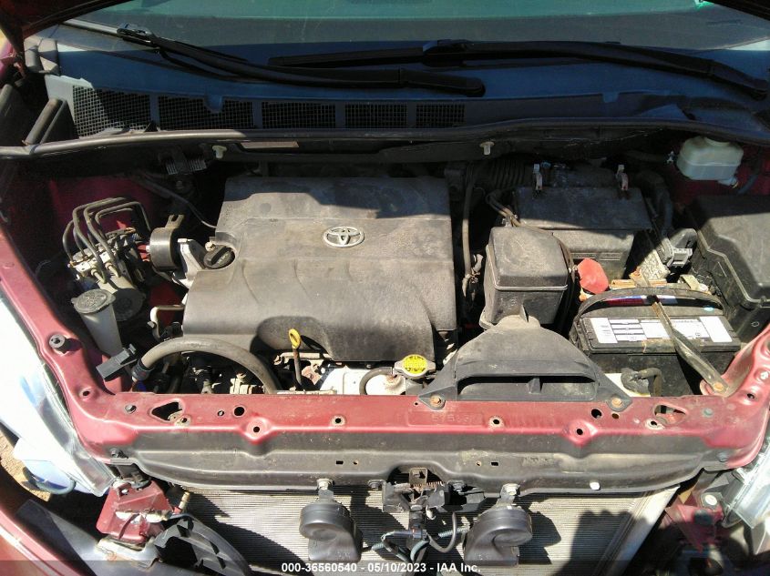 2014 TOYOTA SIENNA LE - 5TDKK3DCXES436920