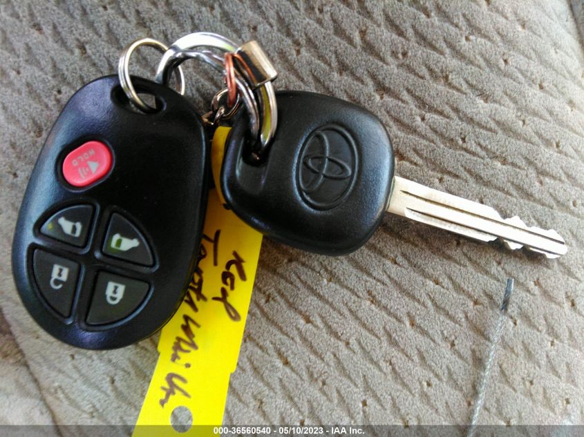 2014 TOYOTA SIENNA LE - 5TDKK3DCXES436920