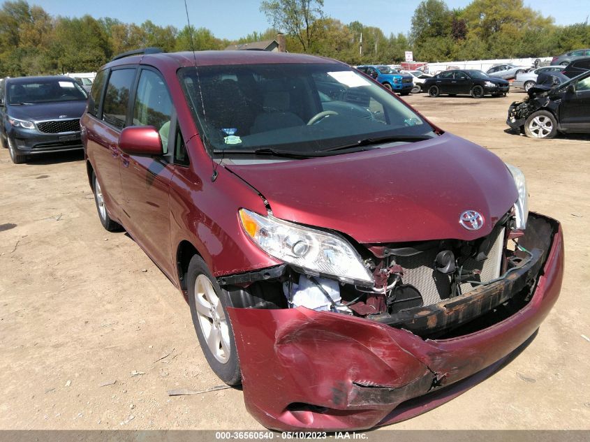 2014 TOYOTA SIENNA LE - 5TDKK3DCXES436920