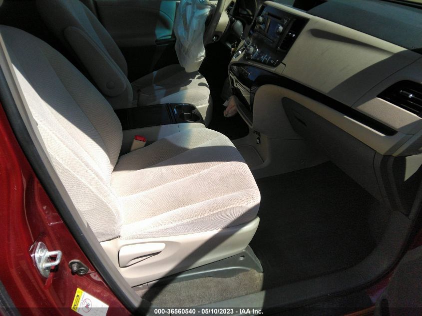 2014 TOYOTA SIENNA LE - 5TDKK3DCXES436920