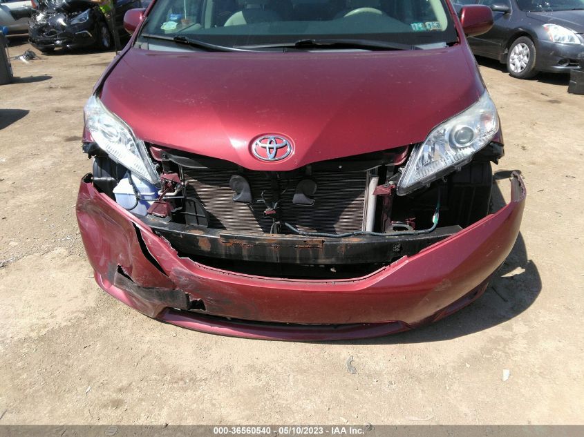 2014 TOYOTA SIENNA LE - 5TDKK3DCXES436920