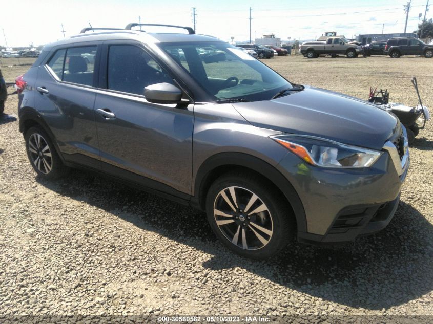 2019 NISSAN KICKS SV - 3N1CP5CU1KL532287