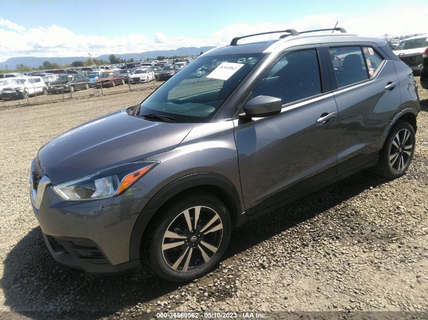 2019 NISSAN KICKS SV - 3N1CP5CU1KL532287