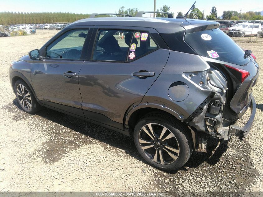 2019 NISSAN KICKS SV - 3N1CP5CU1KL532287