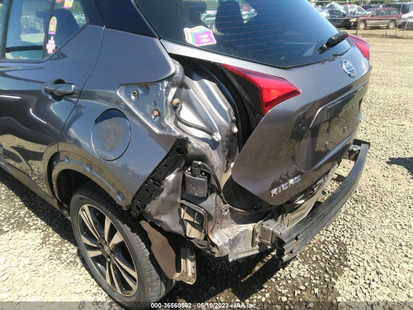 2019 NISSAN KICKS SV - 3N1CP5CU1KL532287