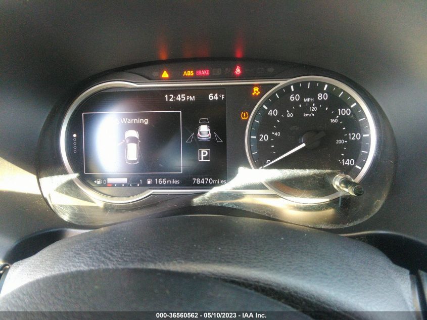 2019 NISSAN KICKS SV - 3N1CP5CU1KL532287