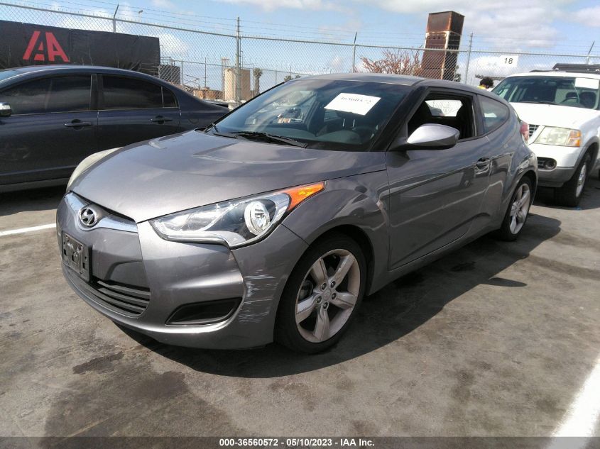 2014 HYUNDAI VELOSTER - KMHTC6AD6EU208808