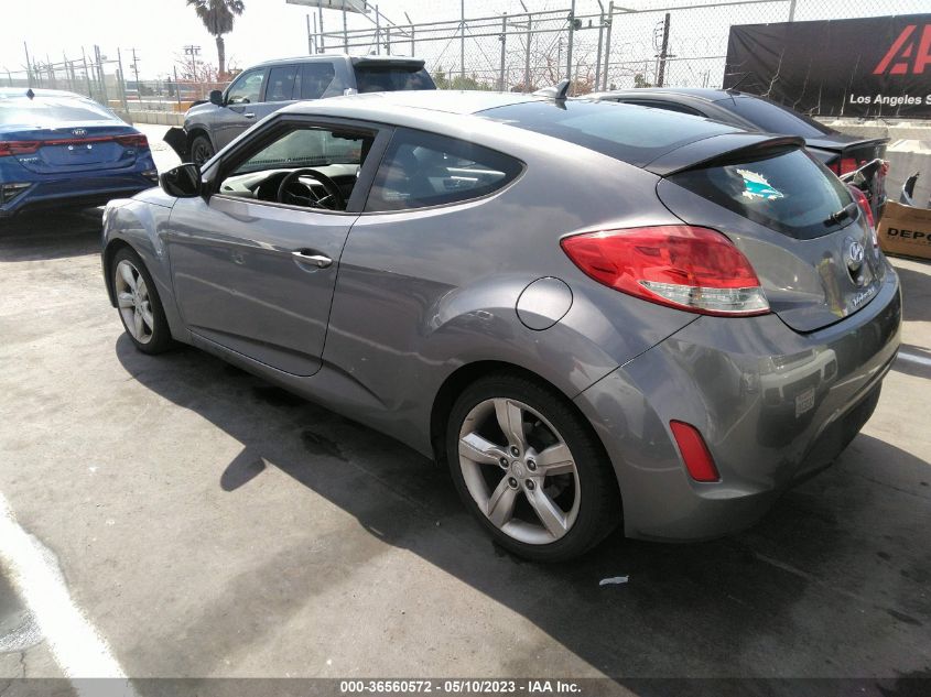 2014 HYUNDAI VELOSTER - KMHTC6AD6EU208808