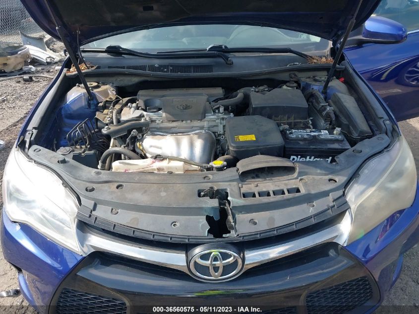 2015 TOYOTA CAMRY XLE/SE/LE/XSE - 4T1BF1FK9FU932233