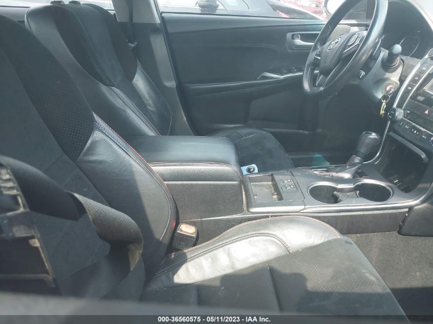 2015 TOYOTA CAMRY XLE/SE/LE/XSE - 4T1BF1FK9FU932233