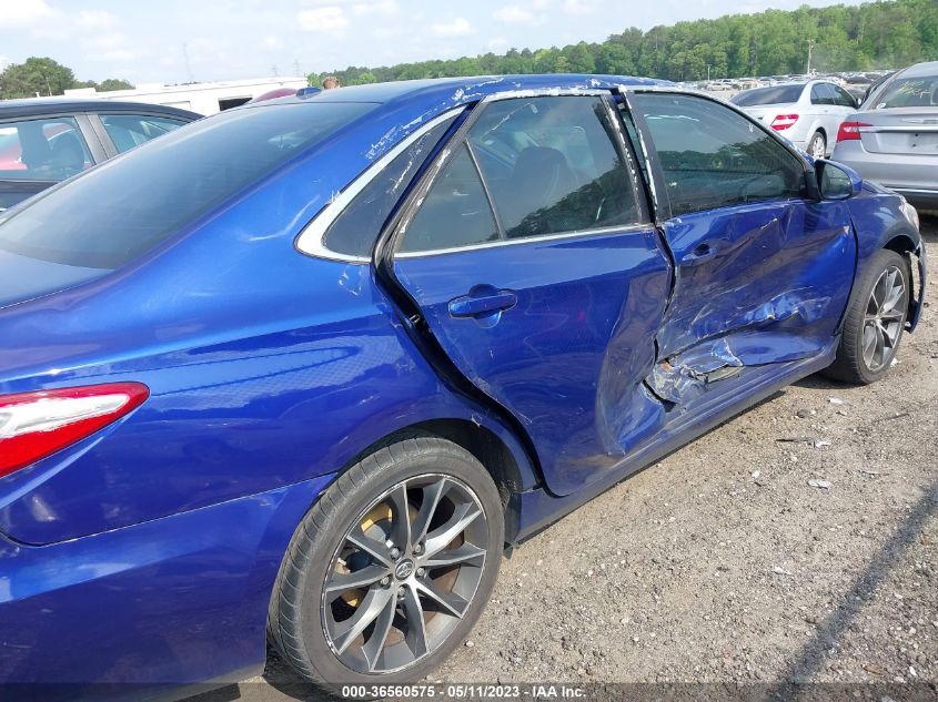 2015 TOYOTA CAMRY XLE/SE/LE/XSE - 4T1BF1FK9FU932233