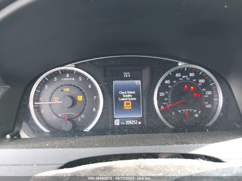 2015 TOYOTA CAMRY XLE/SE/LE/XSE - 4T1BF1FK9FU932233